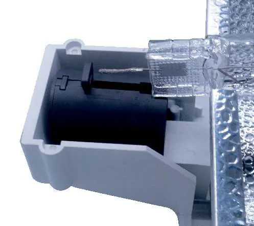 Roll Lock Socket - Open Position