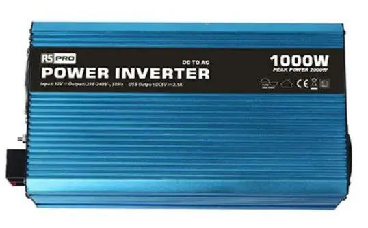 RS PRO 1000W Power Inverter