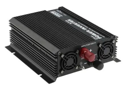 RS PRO 1000W Fixed Installation DC-AC Power Inverter
