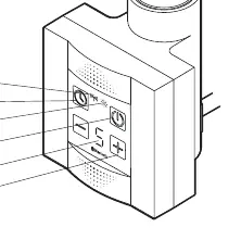 Control panel interface