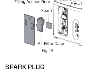 Air filter maintenance