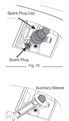 Spark plug maintenance