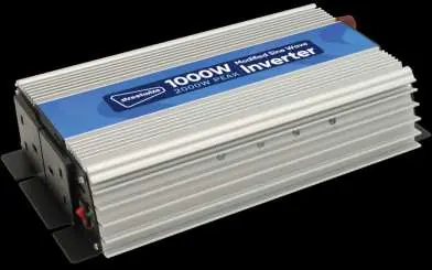 Streetwize 1000W Modified Sine Wave Inverter