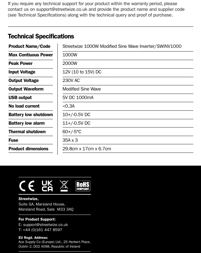 Device parts diagram with labels
