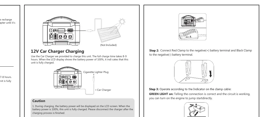Recharging Methods