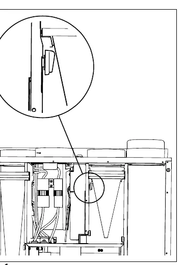 Supply air temperature switch location