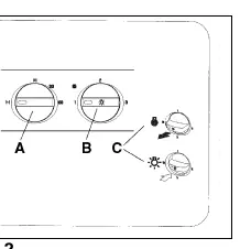Cooker hood controls