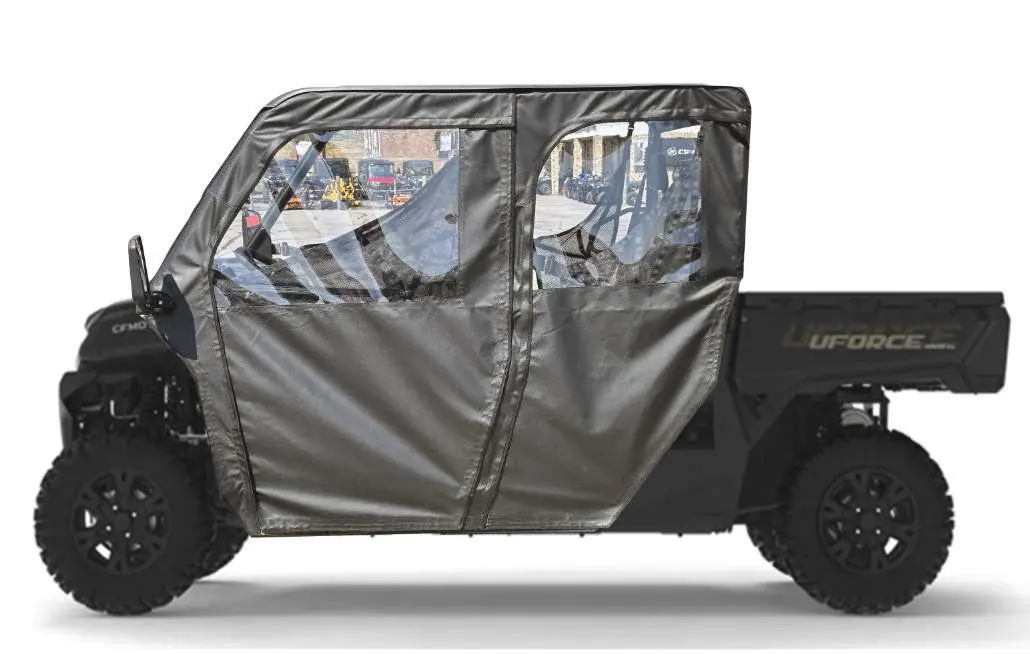 Rear door installation alignment