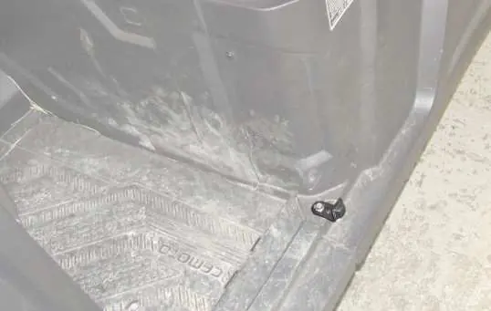 Installing Left Striker Mount (F)