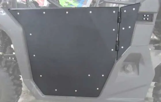 Securing Left Door (D)