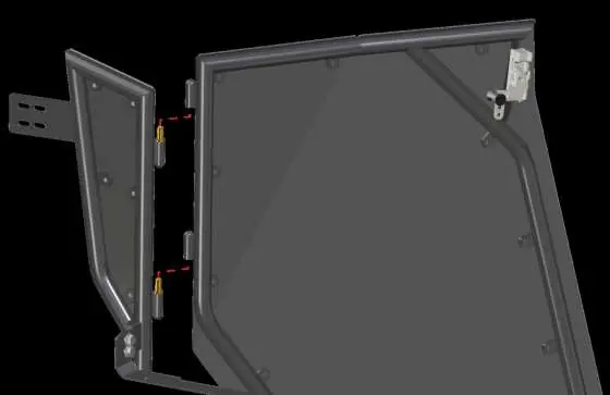 Rear Door Assembly