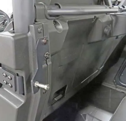Striker Pin Installation