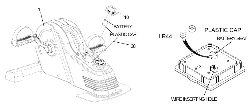 Battery Installation Diagram