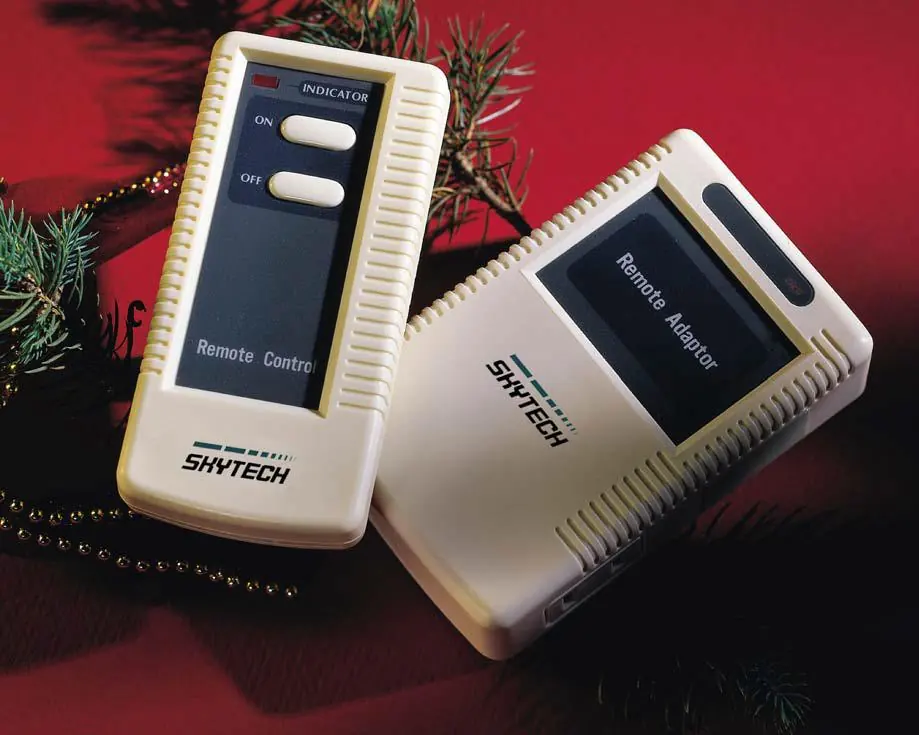 Skytech remote control and receiver unit