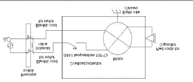 Electrical circuit diagram