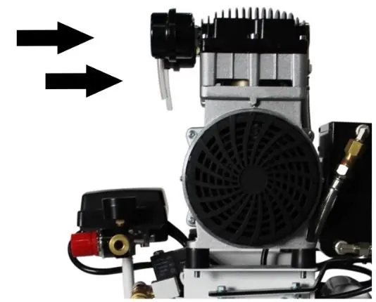 Installing air filters and intake tubes