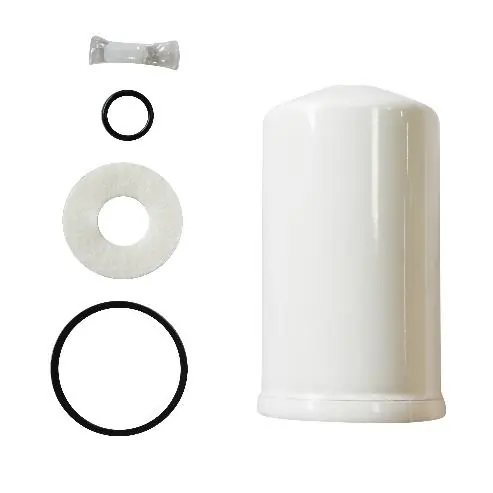 Air dryer cannister replacement