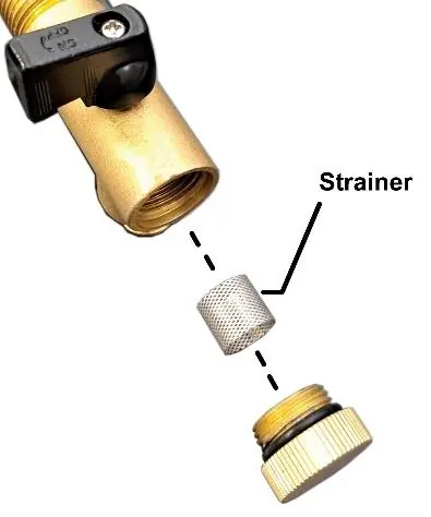 Safety relief valve location