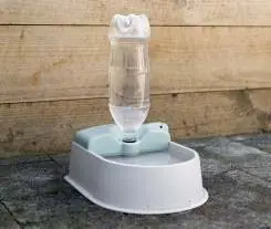 Setup with P.E.T. bottle