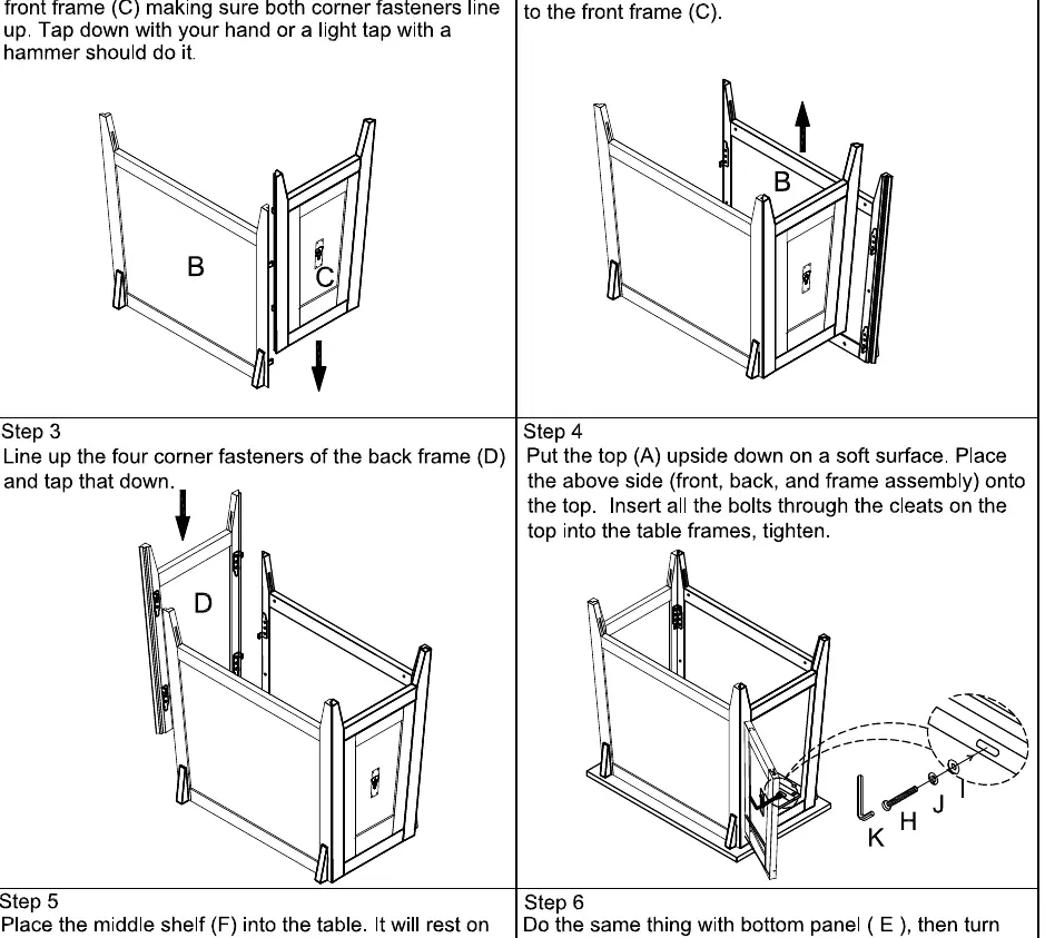 Installation diagram from the manual