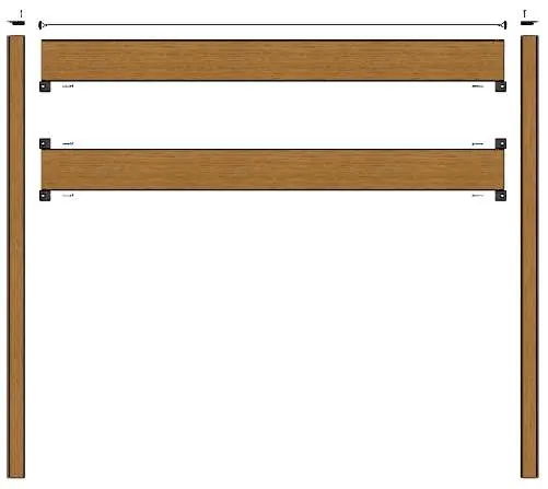Surface mount assembly detail