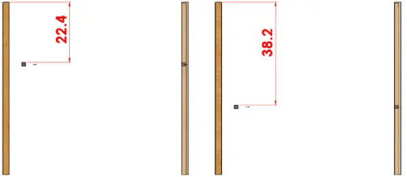 X-Spacer and board assembly