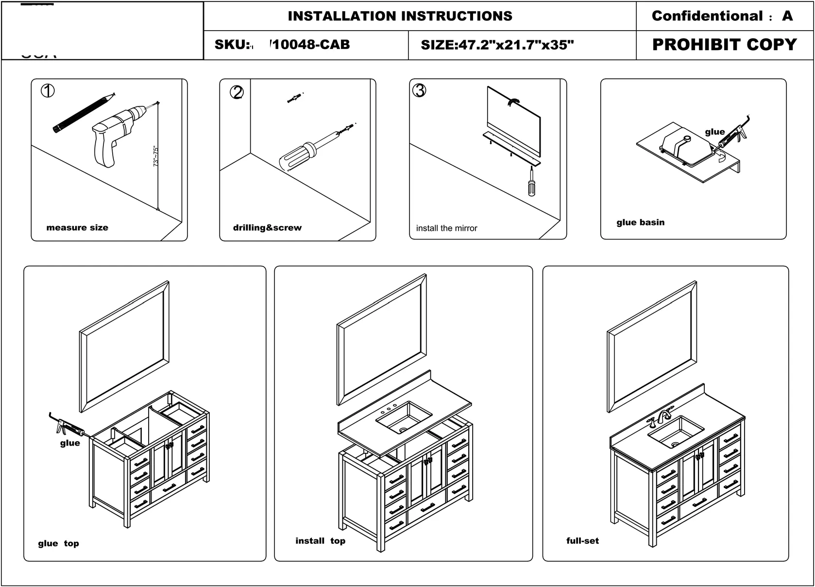 Installation steps