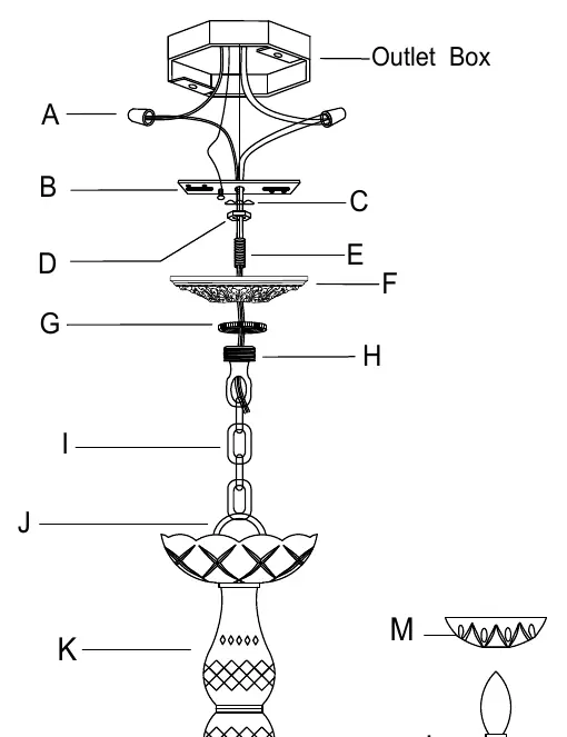 Parts exploded view