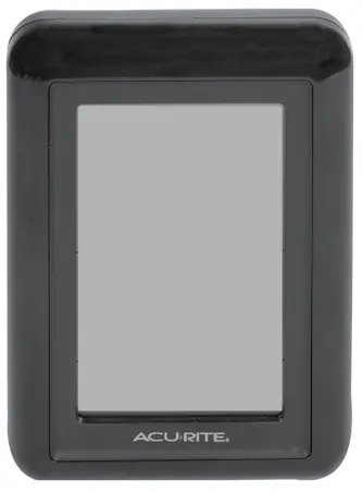 Display unit front view