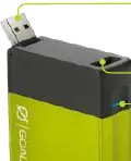 Flip 36 Power Bank components and controls