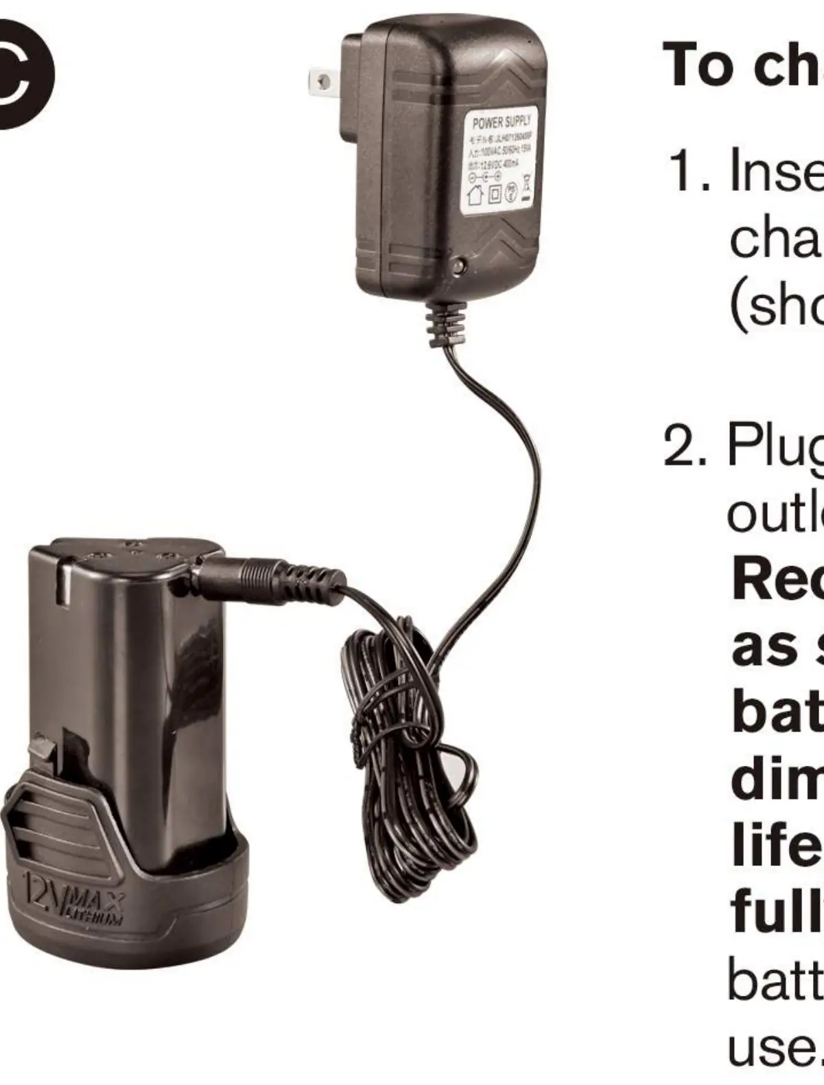 Charging procedure