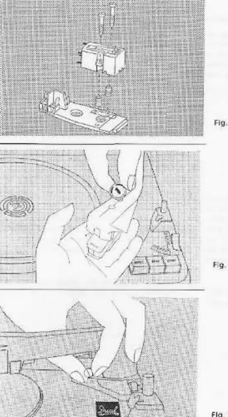 Cartridge replacement