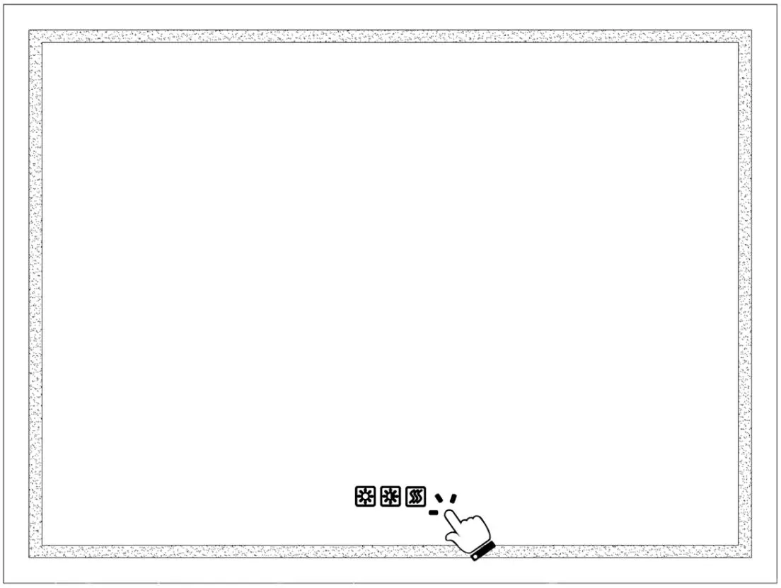 Touch switch operation