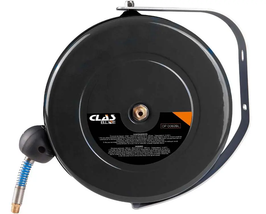 CLAS OP 0082BL Metal Case Air Reel