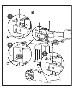 Control lever assembly