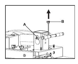 Setting wedge stroke