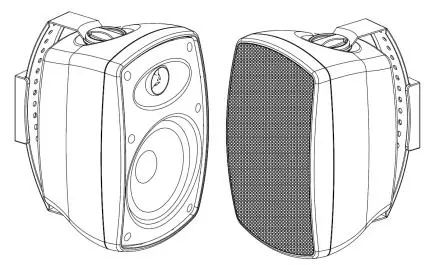 Adastra BH Series background speakers