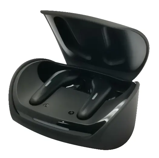 Caliber TWS 100A earbuds in charging case
