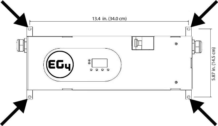 Mounting dimensions