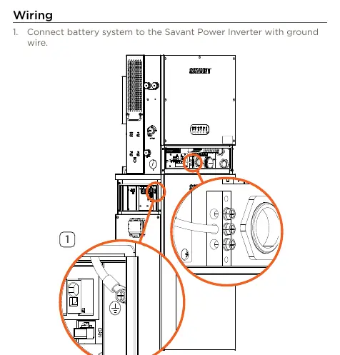Wiring connections