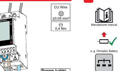 Terminating resistor setup