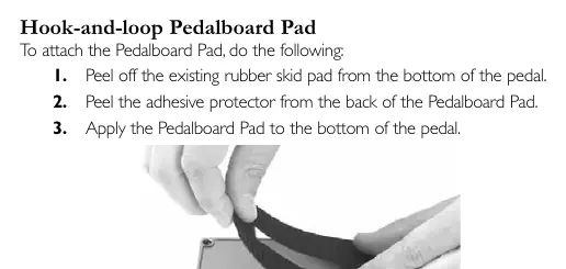 Installation diagram from the manual