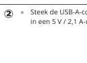 Connecting USB cable to the Jump Starter