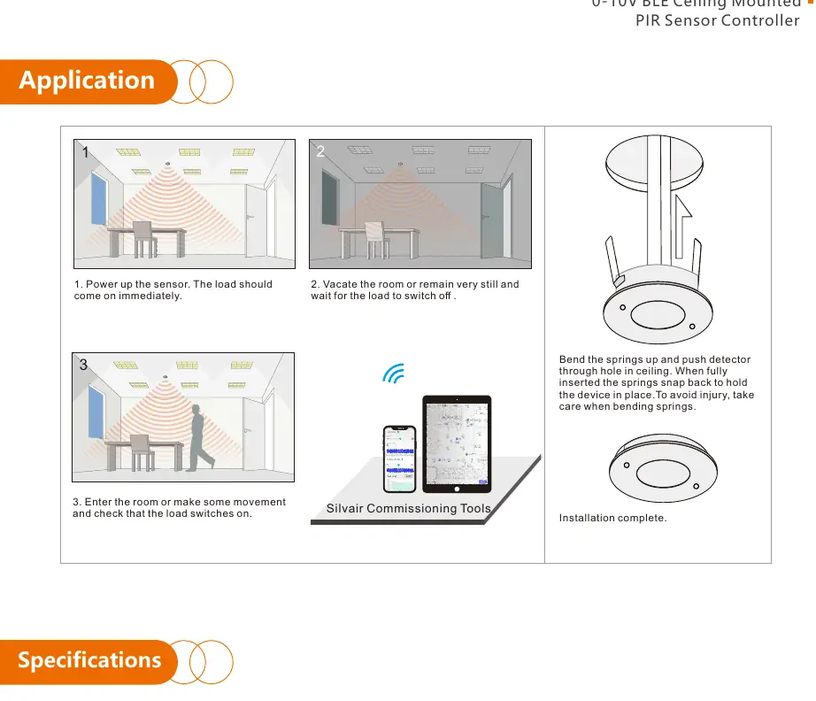 Installation diagram from the manual