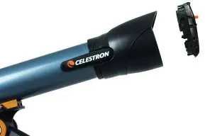 Attaching the telescope tube to the mount