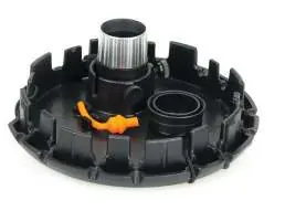 Attaching eyepiece to the lens cap