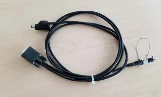 Power cable connector