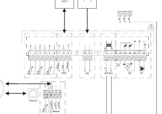 Electrical wiring diagram