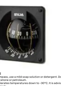 Silva 100BH Marine Compass unit