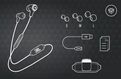 Included items in the box